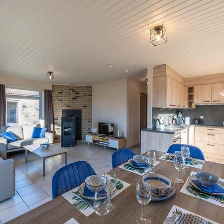 Westende Marinapark Bungalow Blue Middelkerke Kültér fotó