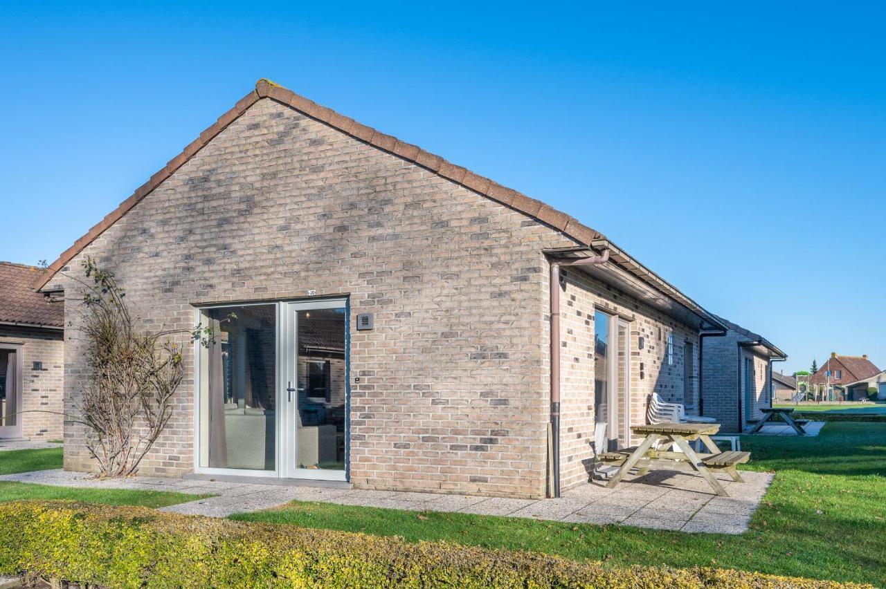Westende Marinapark Bungalow Blue Middelkerke Kültér fotó
