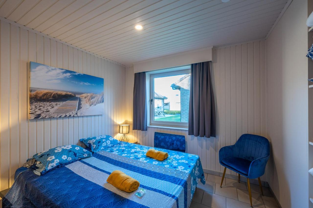 Westende Marinapark Bungalow Blue Middelkerke Kültér fotó