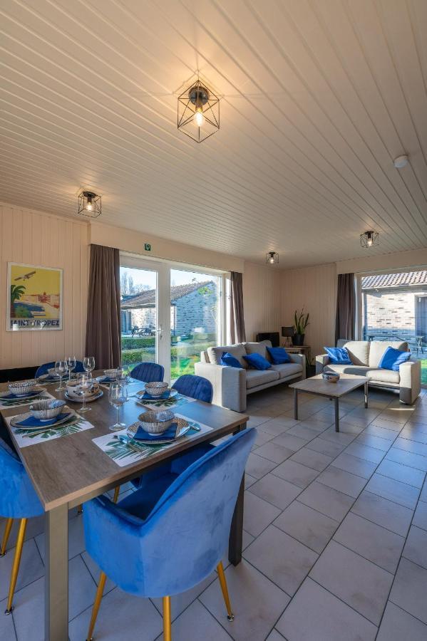 Westende Marinapark Bungalow Blue Middelkerke Kültér fotó