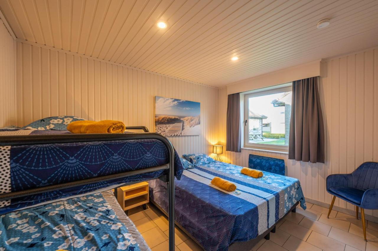 Westende Marinapark Bungalow Blue Middelkerke Kültér fotó