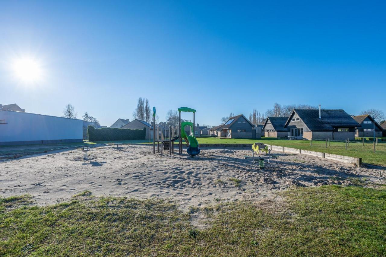 Westende Marinapark Bungalow Blue Middelkerke Kültér fotó