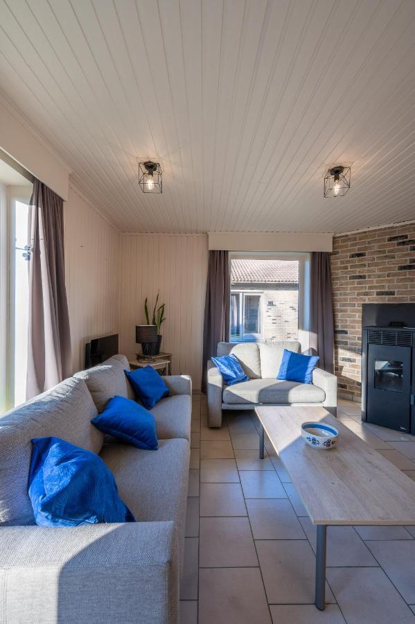 Westende Marinapark Bungalow Blue Middelkerke Kültér fotó