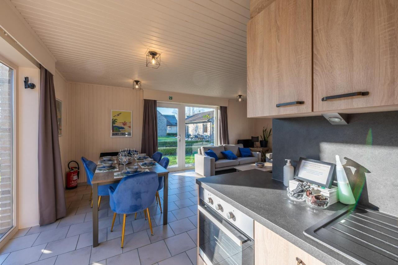 Westende Marinapark Bungalow Blue Middelkerke Kültér fotó