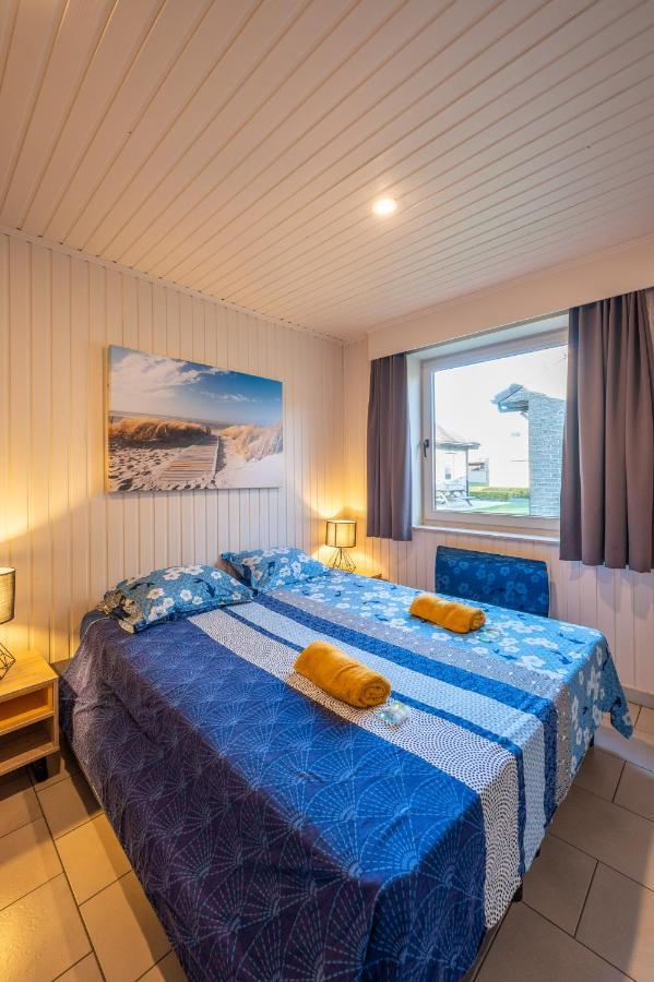 Westende Marinapark Bungalow Blue Middelkerke Kültér fotó