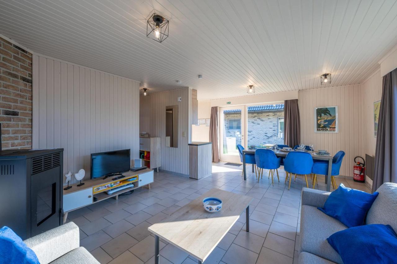 Westende Marinapark Bungalow Blue Middelkerke Kültér fotó