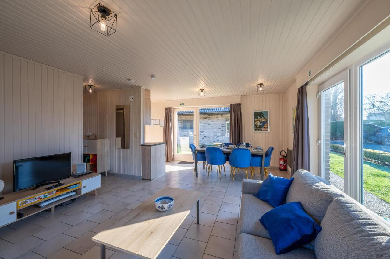Westende Marinapark Bungalow Blue Middelkerke Kültér fotó