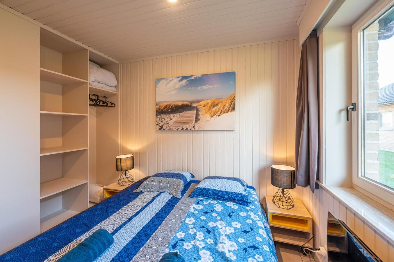 Westende Marinapark Bungalow Blue Middelkerke Kültér fotó