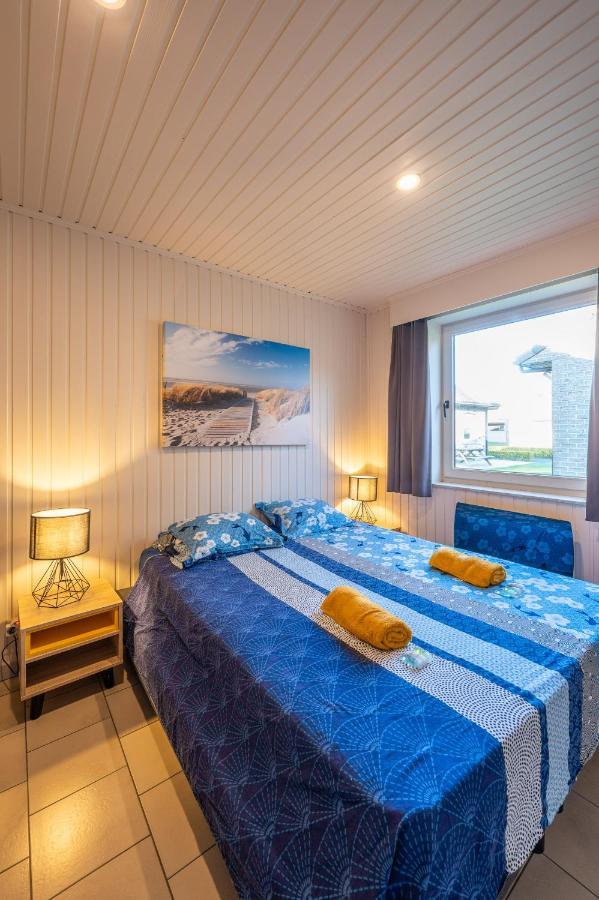 Westende Marinapark Bungalow Blue Middelkerke Kültér fotó