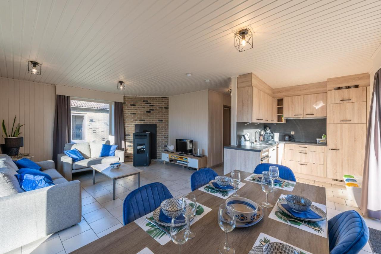 Westende Marinapark Bungalow Blue Middelkerke Kültér fotó