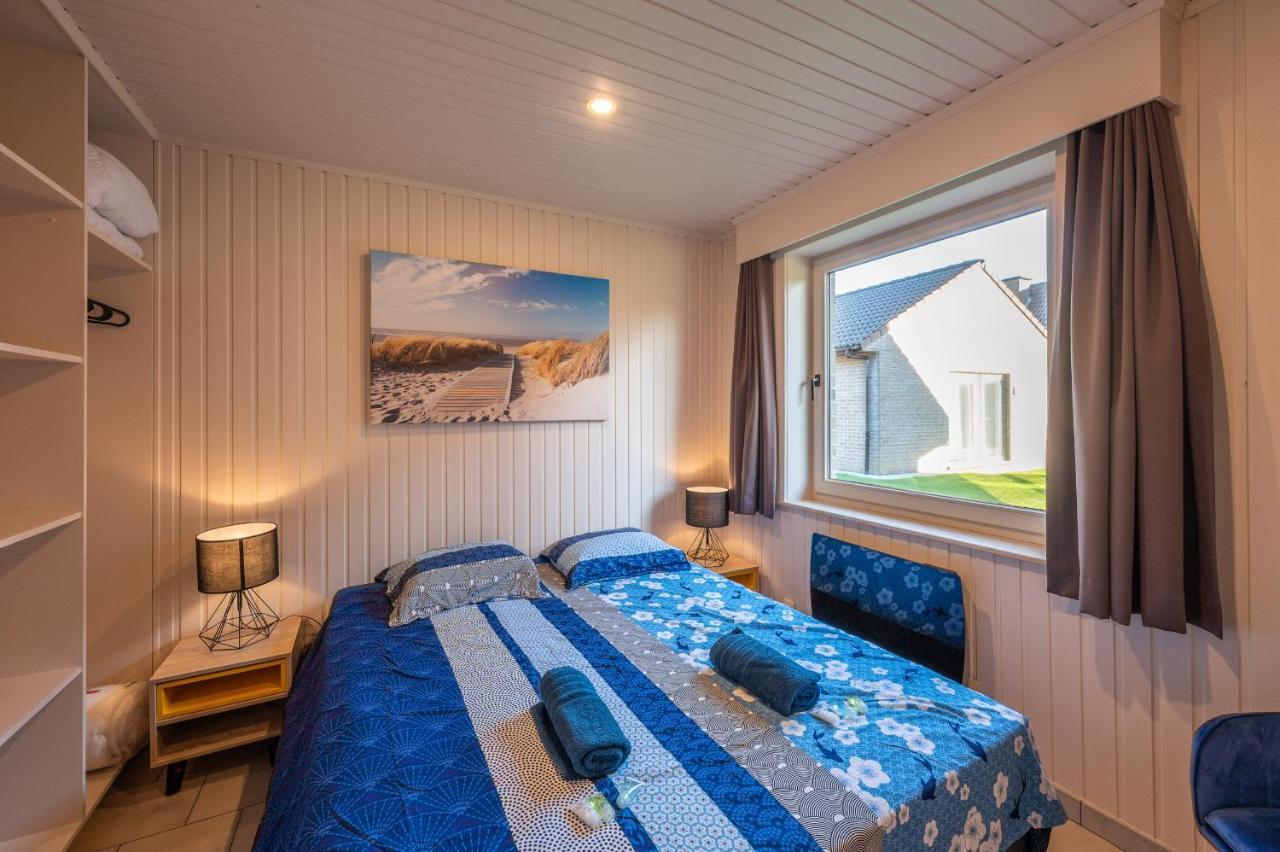 Westende Marinapark Bungalow Blue Middelkerke Kültér fotó