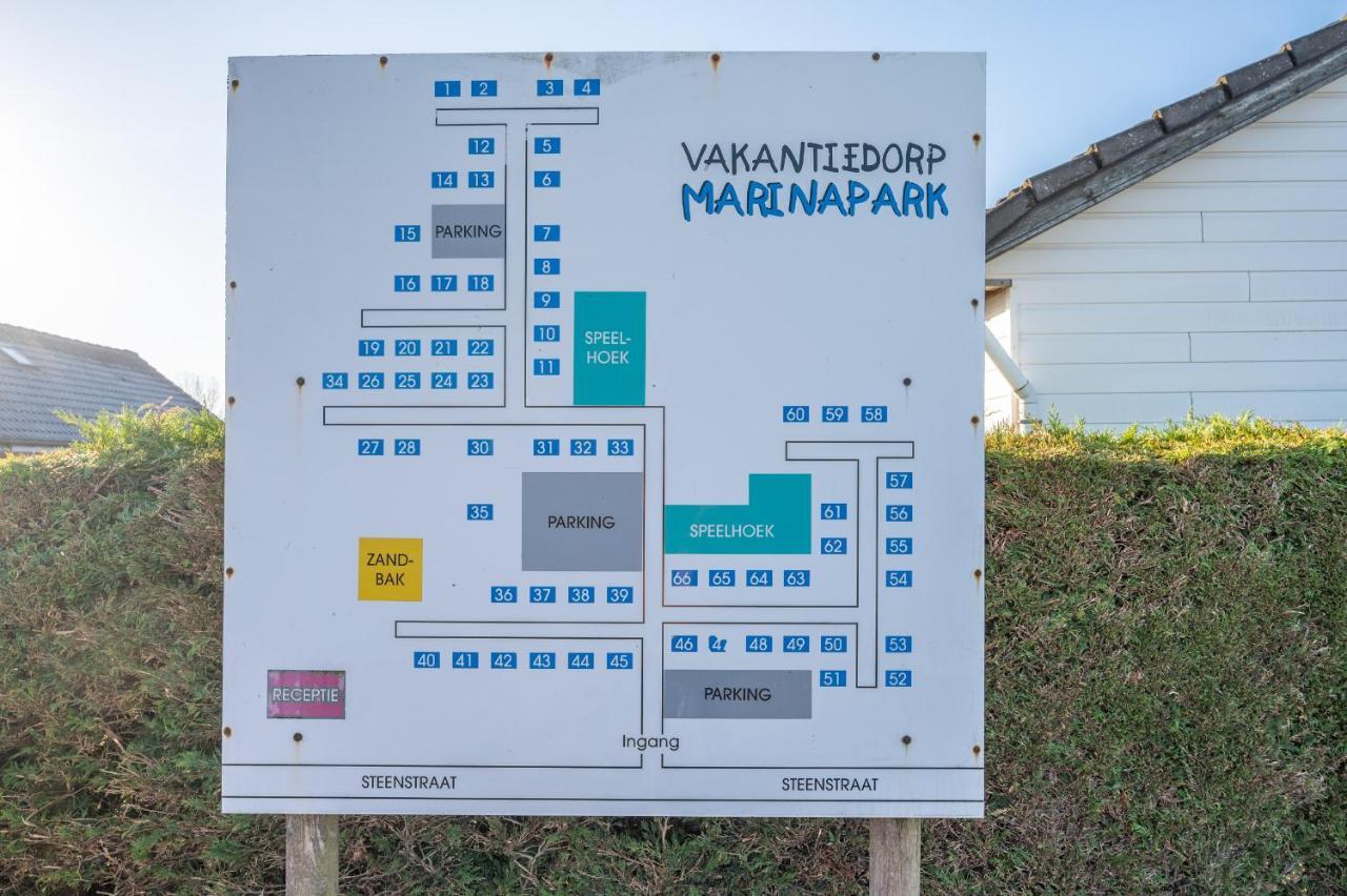 Westende Marinapark Bungalow Blue Middelkerke Kültér fotó